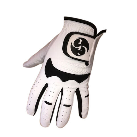 ONLY £9.99 for 2 x Gloves - Black - Large & XXL - Mens Hybrid Gloves with Printed Logo