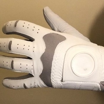 Only £14.99 for two gloves - Men's Coloured Hybrid Gloves with a FREE Ball Marker Copy