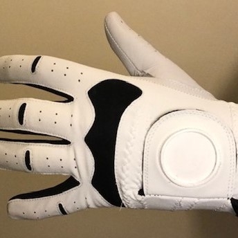 Only £14.99 for two gloves - Men's Coloured Hybrid Gloves with a FREE Ball Marker Copy