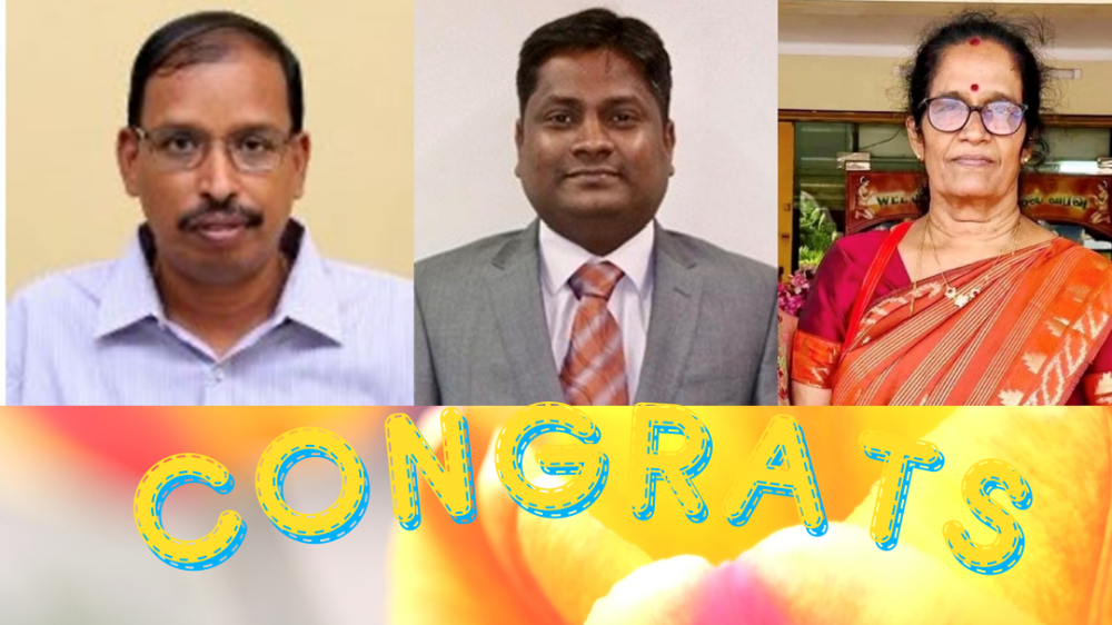 பேராசிரியர்களாகப் பதவி உயர்வு