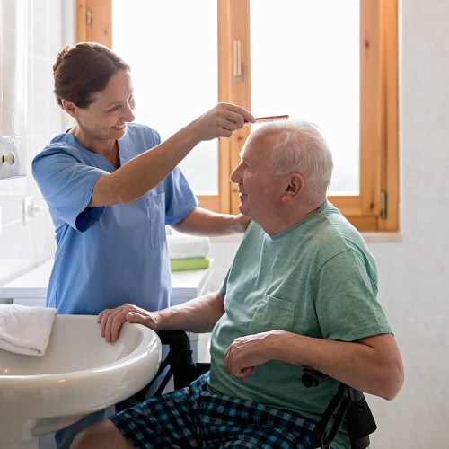 Bathing Battles: Tips for Overcoming Your Senior’s Refusal To Bathe