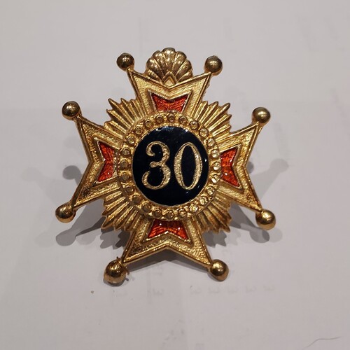 30 Degree Star Jewel