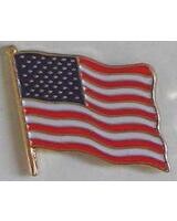 Enamel Flag pins
