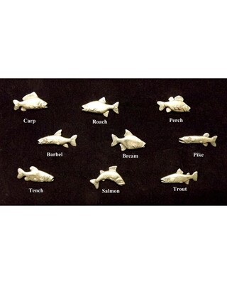 Mini Fish Lapel Pins