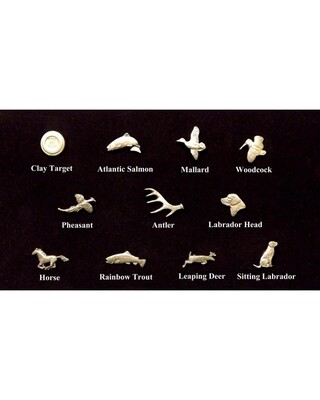 Mini Pins Pewter Lapel pins from USA