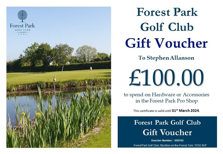 Gift Vouchers