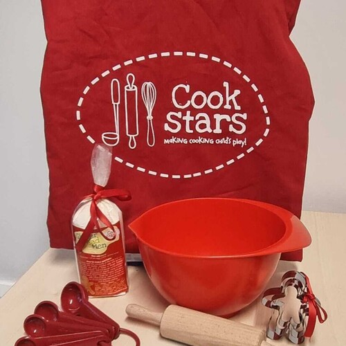 Cook Stars Cooking Kit x 1  RRP £35