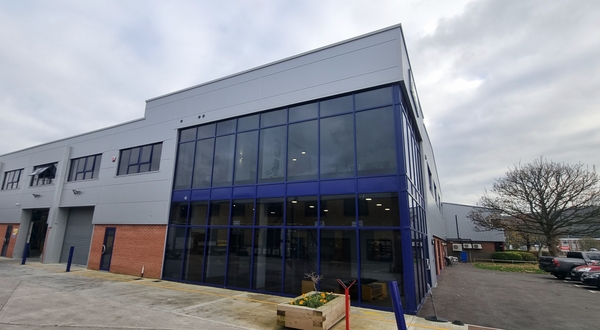 Helix Tanks head office and manufacturing in Weston s Mare
