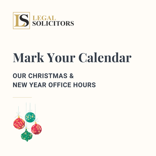 Mark Your Calendar: Our Christmas & New Year Office Hours