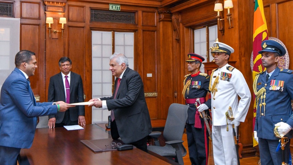 இரு புதிய அமைச்சர்கள்