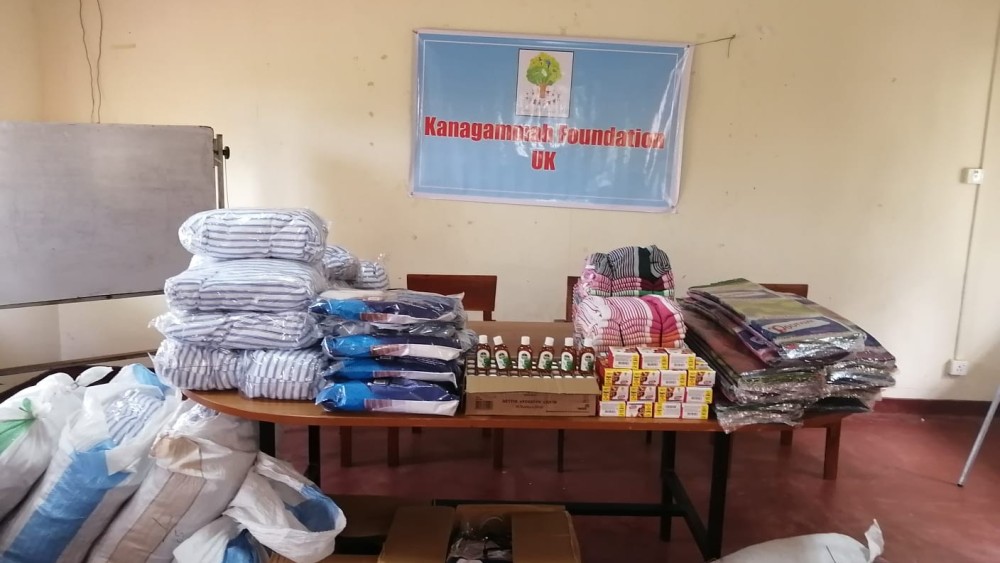 மாற்றுத்திறனாளிகளுக்கு இலங்கை செஞ்சிலுவை சங்கம் உதவி