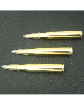 Rifle Bullet Pocket Pens