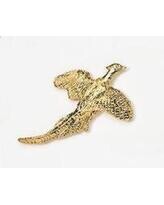 24K Gold Plated Animal & Bird Lapel Pins