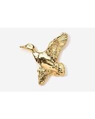 24K Gold Plated Animal & Bird Lapel Pins