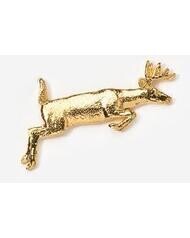 24K Gold Plated Animal & Bird Lapel Pins