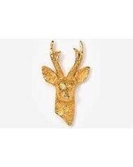 24K Gold Plated Animal & Bird Lapel Pins