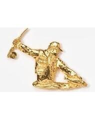 24K Gold Plated Animal & Bird Lapel Pins