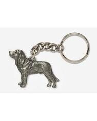 Pewter Dog Key Rings (Breeds A-H)