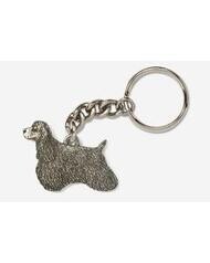 Pewter Dog Key Rings (Breeds A-H)