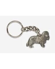 Pewter Dog Key Rings (Breeds A-H)