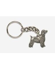 Pewter Dog Key Rings (Breeds A-H)