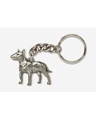 Pewter Dog Key Rings (Breeds A-H)