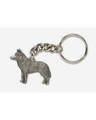 Pewter Dog Key Rings (Breeds A-H)