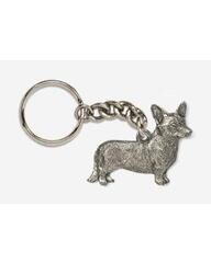Pewter Dog Key Rings (Breeds A-H)