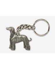 Pewter Dog Key Rings (Breeds A-H)