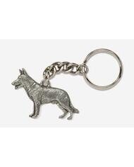 Pewter Dog Key Rings (Breeds A-H)
