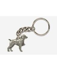 Pewter Dog Key Rings (Breeds A-H)