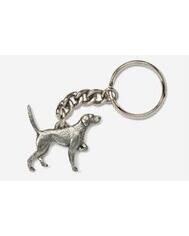 Pewter Dog Key Rings (Breeds A-H)