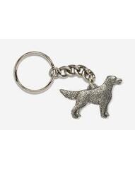 Pewter Dog Key Rings (Breeds A-H)