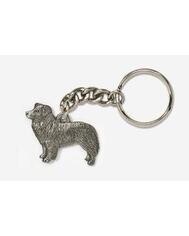 Pewter Dog Key Rings (Breeds A-H)