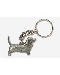 Pewter Dog Key Rings (Breeds A-H)