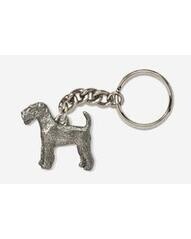 Pewter Dog Key Rings (Breeds A-H)