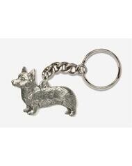 Pewter Dog Key Rings (Breeds A-H)