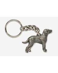 Pewter Dog Key Rings (Breeds A-H)