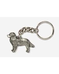 Pewter Dog Key Rings (Breeds A-H)