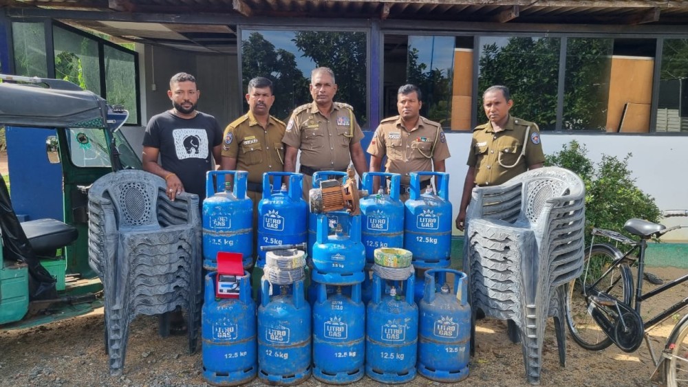 குற்றச்செயல்களுடன் தொடர்புடைய நான்கு சந்தேகநபர்கள் கைது