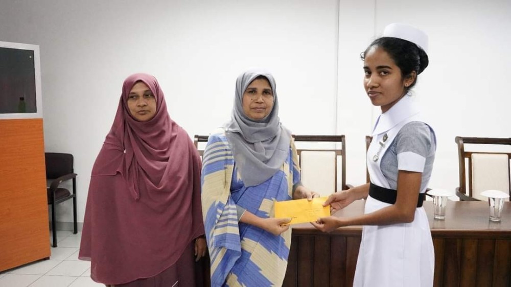 தாதியர்களுக்கு நியமன கடிதம் கையளிப்பு