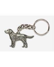 Pewter Dog Key Rings (Breeds I-Z)