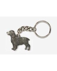 Pewter Dog Key Rings (Breeds I-Z)