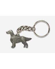 Pewter Dog Key Rings (Breeds I-Z)