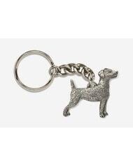 Pewter Dog Key Rings (Breeds I-Z)