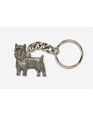 Pewter Dog Key Rings (Breeds I-Z)