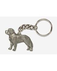 Pewter Dog Key Rings (Breeds I-Z)