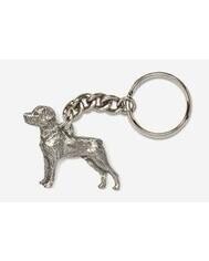 Pewter Dog Key Rings (Breeds I-Z)