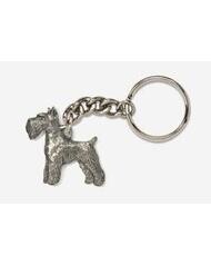Pewter Dog Key Rings (Breeds I-Z)
