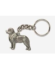 Pewter Dog Key Rings (Breeds I-Z)